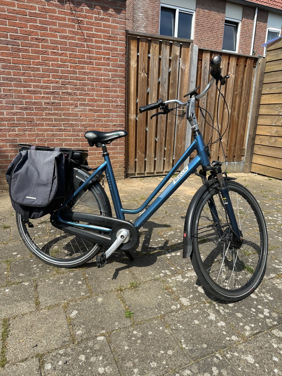 Stella Modena ZGAN weinig km’s, Fietsen en Brommers, Elektrische fietsen, Zo goed als nieuw, Overige merken, 51 tot 55 cm, Ophalen