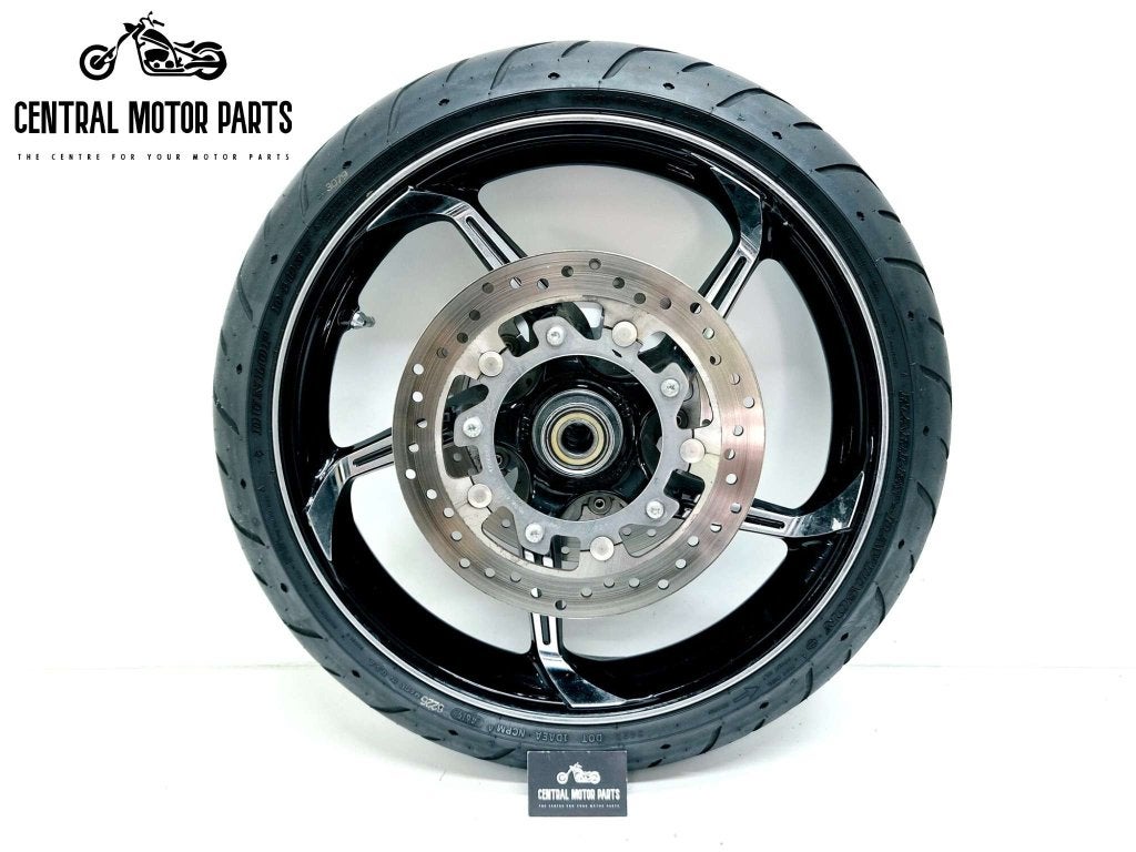 19x3.5 Aggressor Voor Wiel Touring 2009-up, Motoren, Niet ingevuld, Gebruikt, Niet ingevuld, Ophalen of Verzenden
