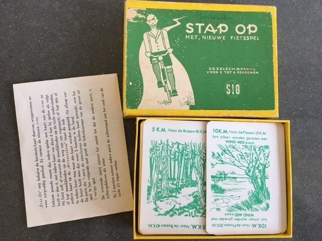 Stap op spel, Hobby en Vrije tijd, Ophalen of Verzenden, Zo goed als nieuw
