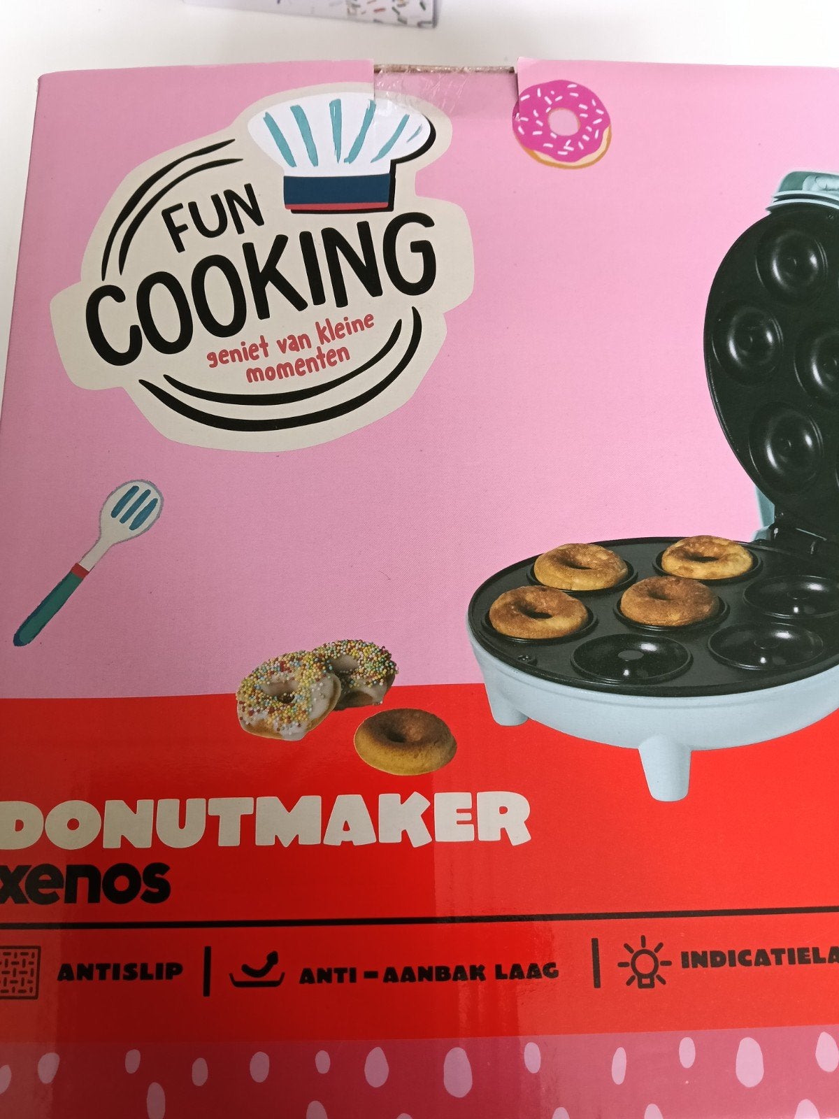 Donutmaker, Ophalen, Nieuw, Bakvorm