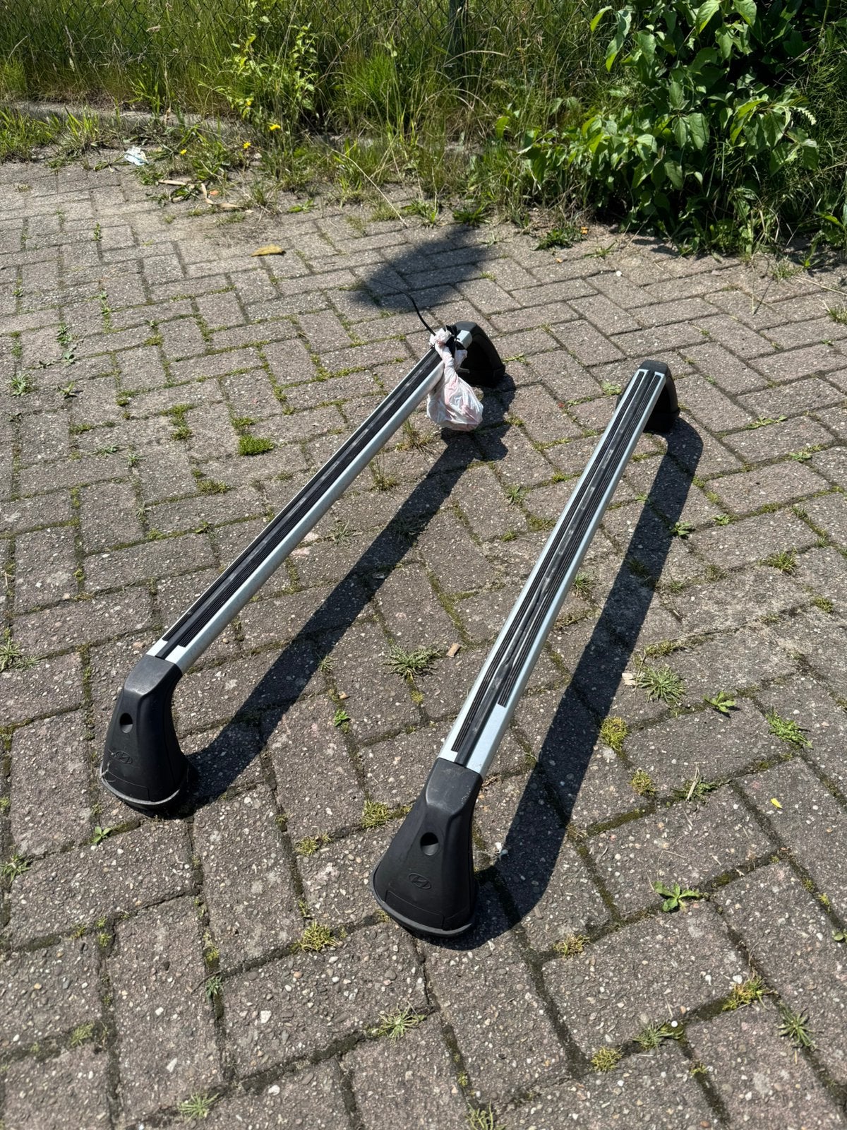 Dakdragers hyundai i40 (zonder dakkoffer), Ophalen of Verzenden, Gebruikt