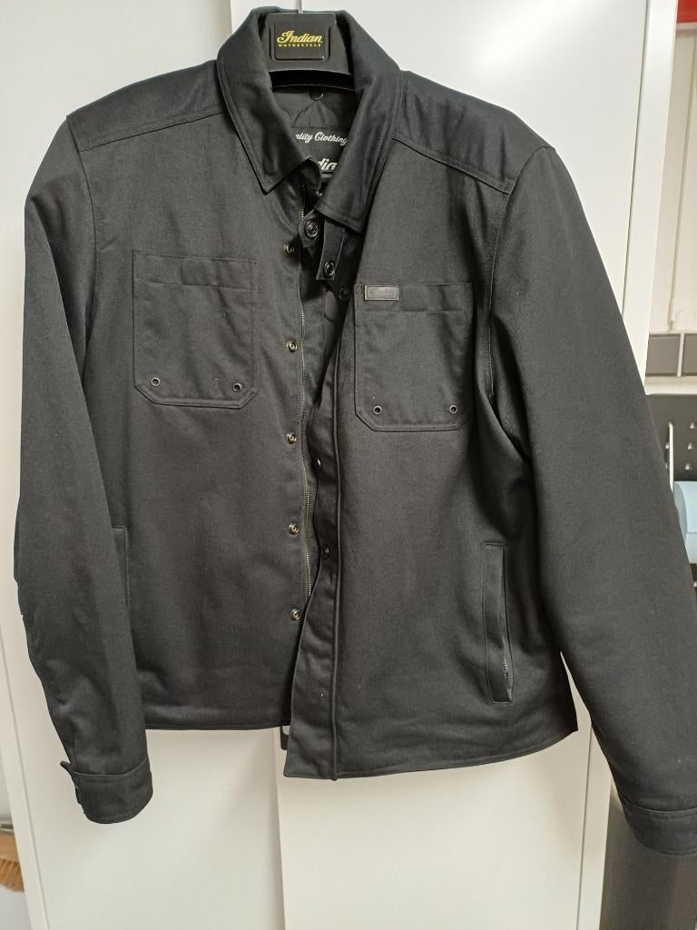 Indian Motorcycle - Haydon motorjas, XL, Motoren, Kleding | Motorkleding, Indian Motorcycle, Jas | textiel, Heren, Ophalen of Verzenden