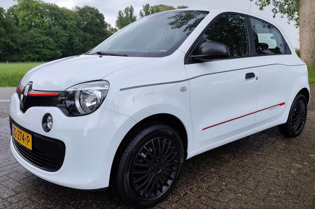 Renault Twingo 1.0 SCE 70 5-deurs! Airco, historie, 57dkm!, 21 km/l, 839 kg, Electronic Stability Program (ESP), 4 stoelen