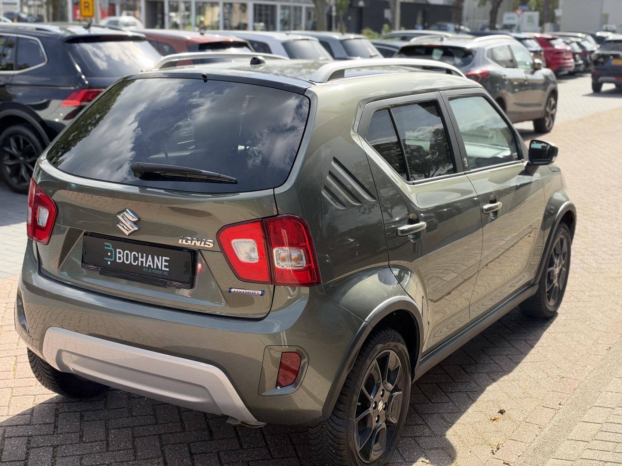 Suzuki Ignis 1.2 Smart Hybrid Style CVT Automaat | Cruise Co, 83 pk, Stof, Gebruikt, Euro 6