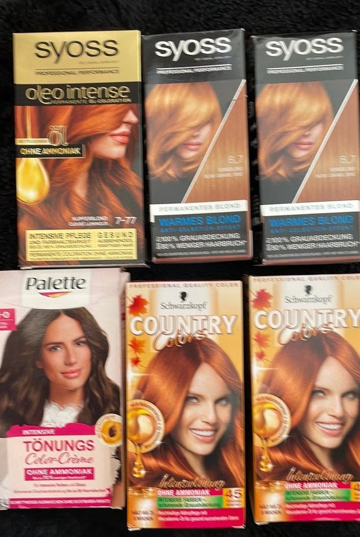 Mooie haarverf te koop – prachtige kleur!, Ophalen, Nieuw, Overige typen