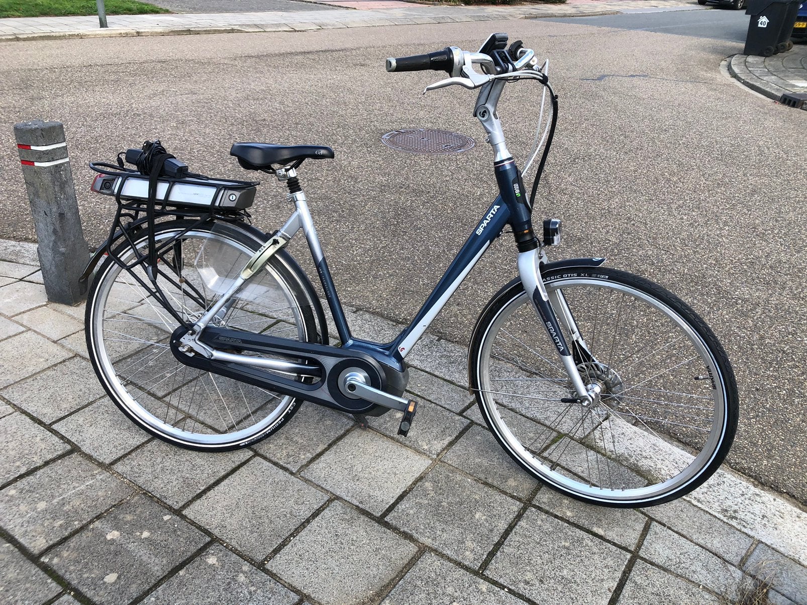 Sparta fiets (zie beschrijving), Ophalen, Zo goed als nieuw, Sparta