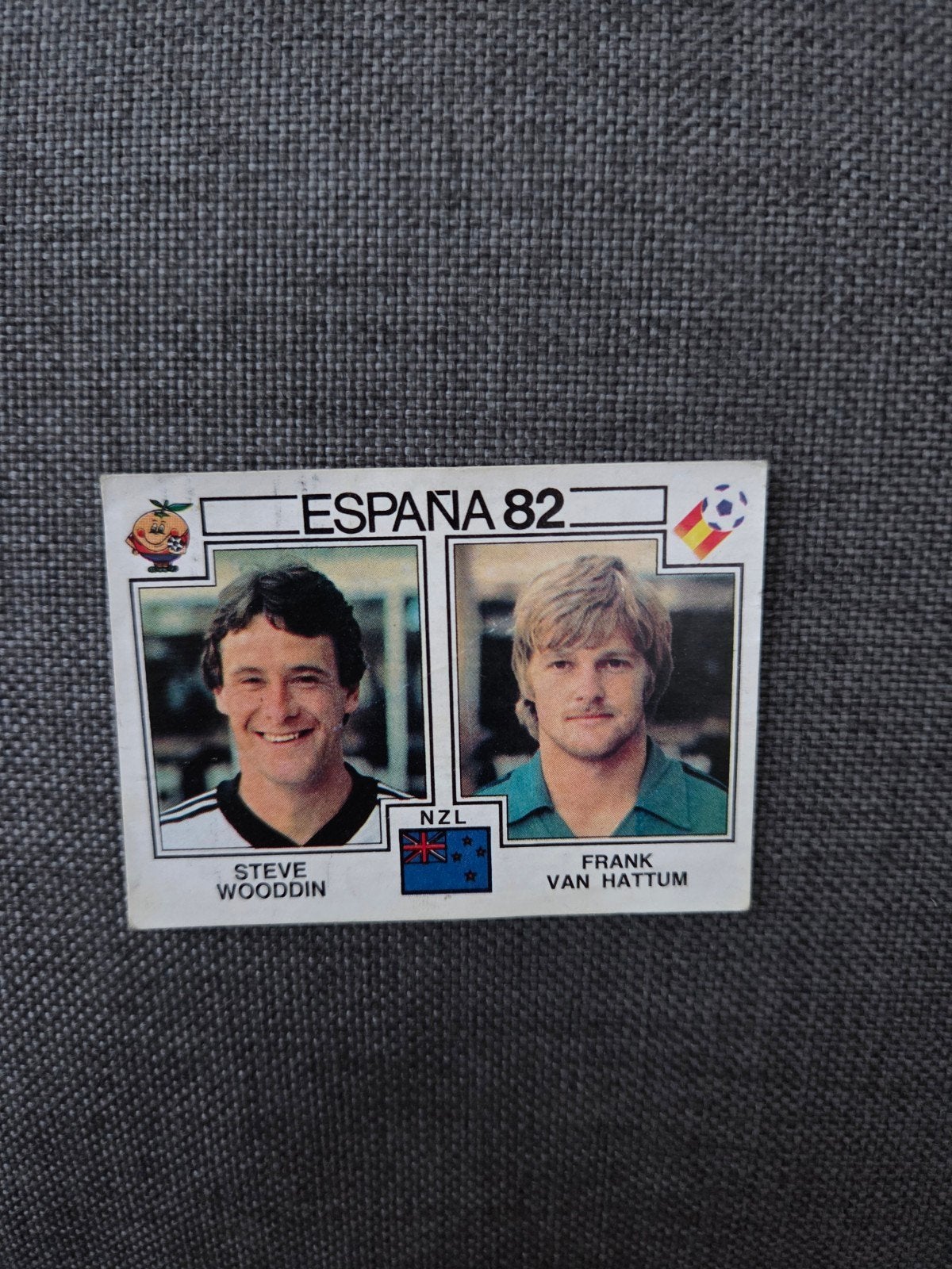Panini WK 82, Ophalen of Verzenden, Zo goed als nieuw, Sticker