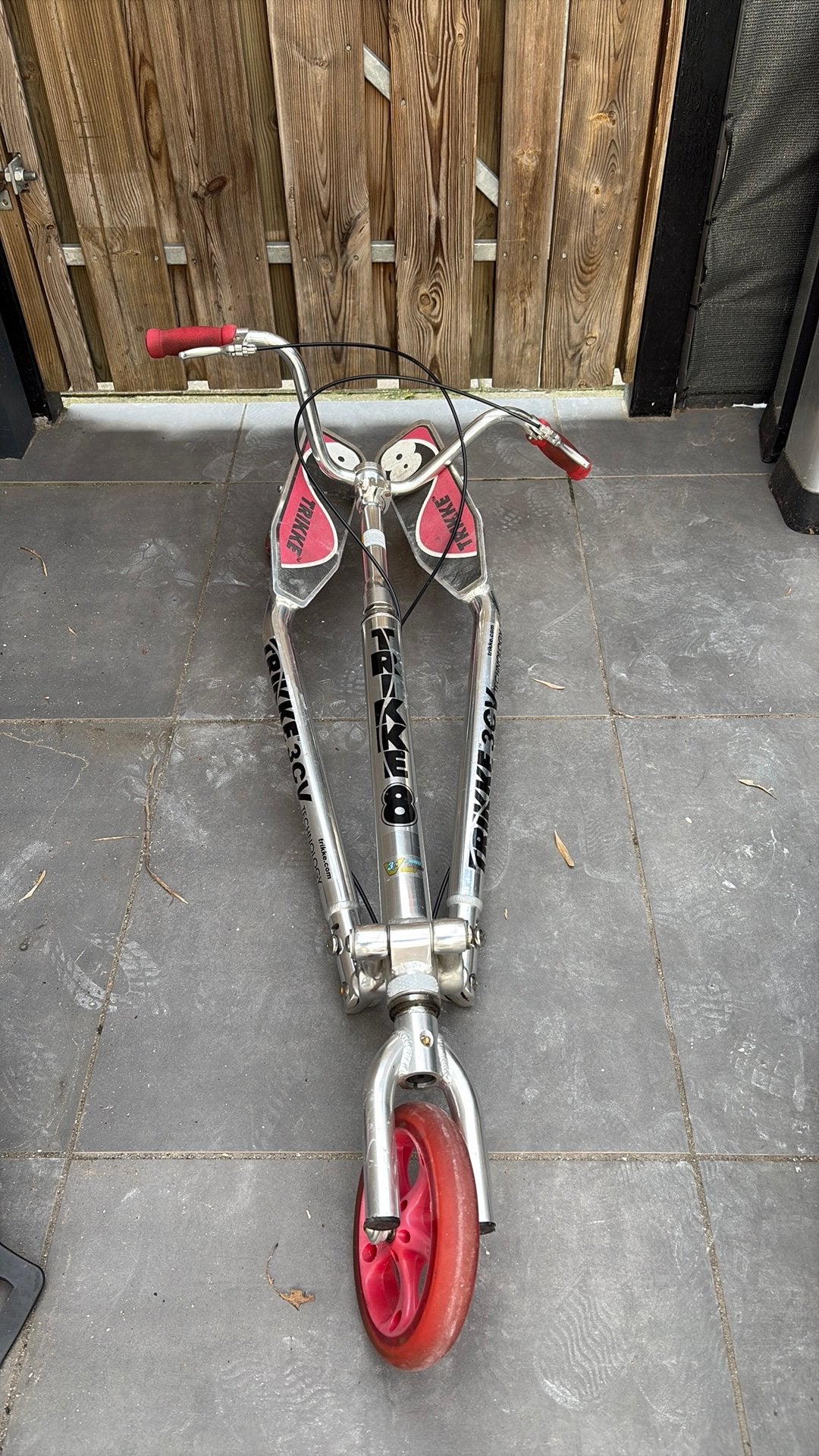 Trikke 8 step, Ophalen, Zo goed als nieuw, Gewone step