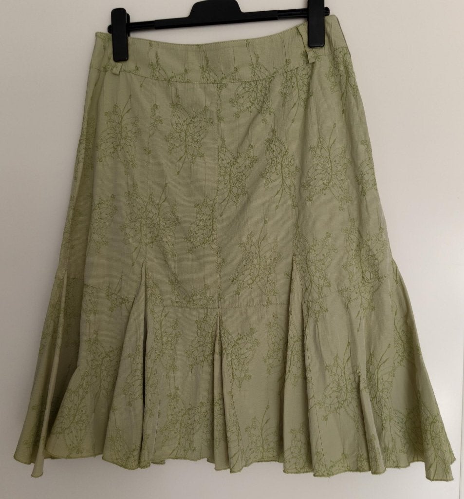 Dames - Rok groen/ Promiss, Maat 38/40 (M), Promiss, Ophalen of Verzenden, Zo goed als nieuw