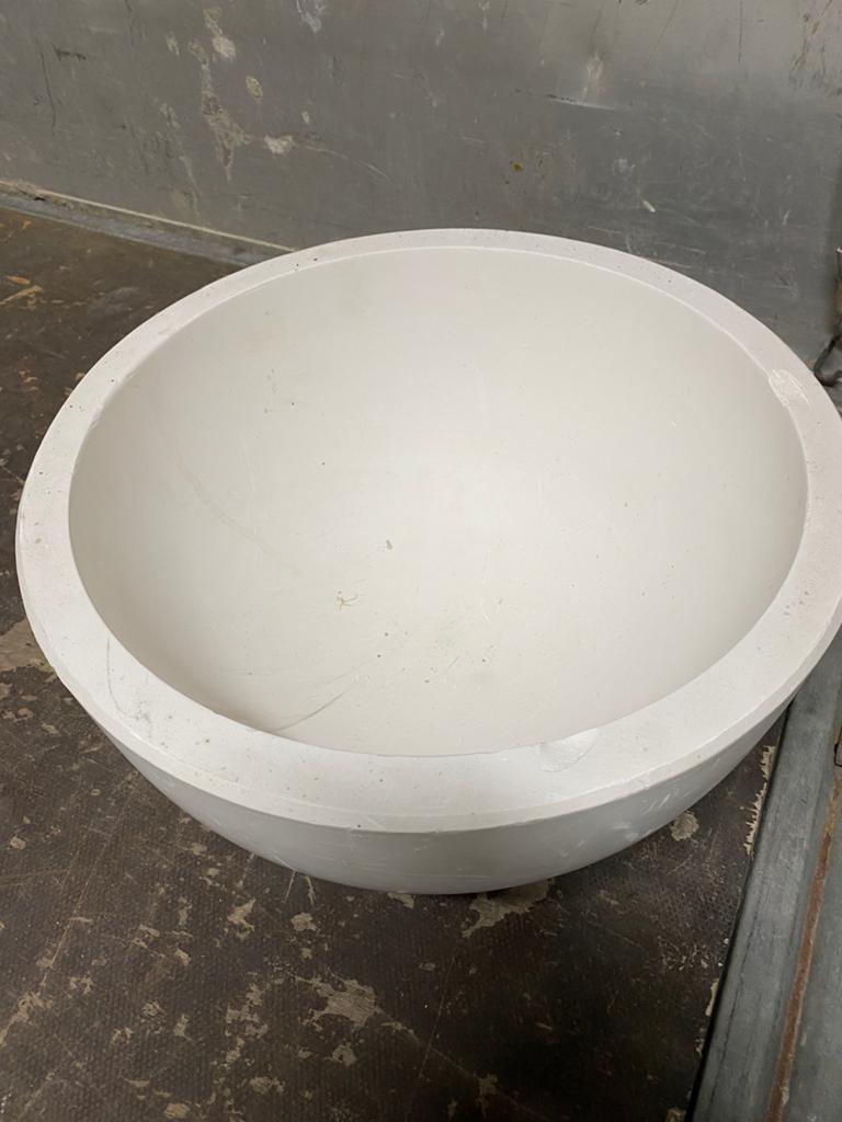Drukvorm halve bol keramikos 40cm, Ophalen of Verzenden, Zo goed als nieuw