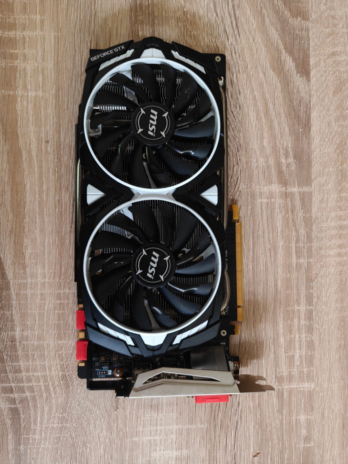 MSI GTX 1080 Ti 11GB Gaming Grafische Kaart, PCI-Express 3, Gebruikt, HDMI, Ophalen of Verzenden