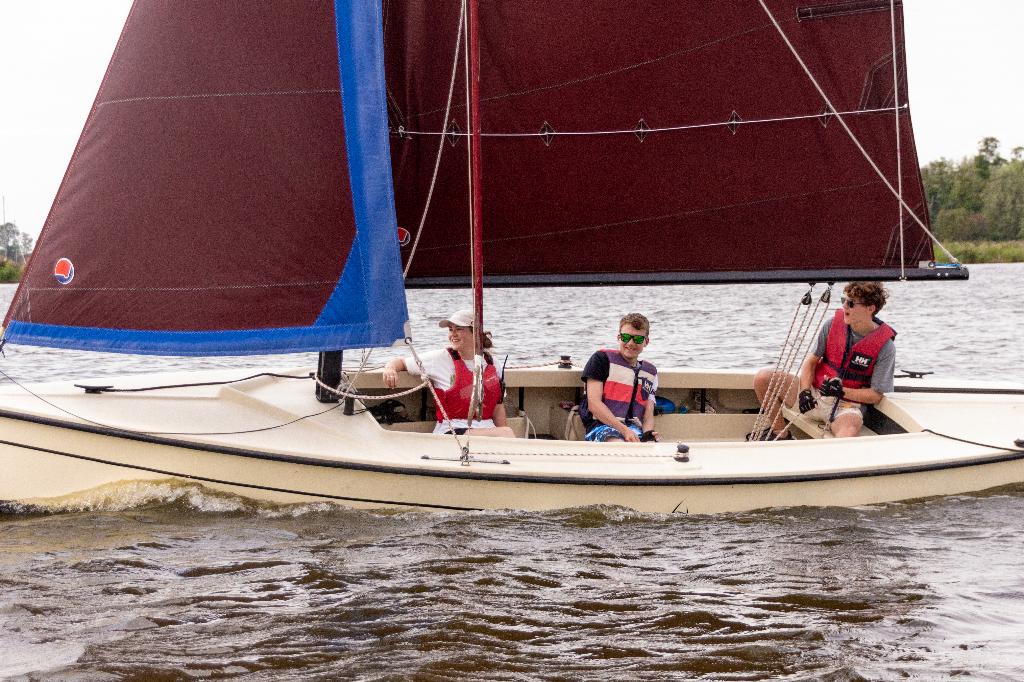 Nette Polyvalk in speciale uitvoering, Ophalen, Gebruikt, Polyester, Anker