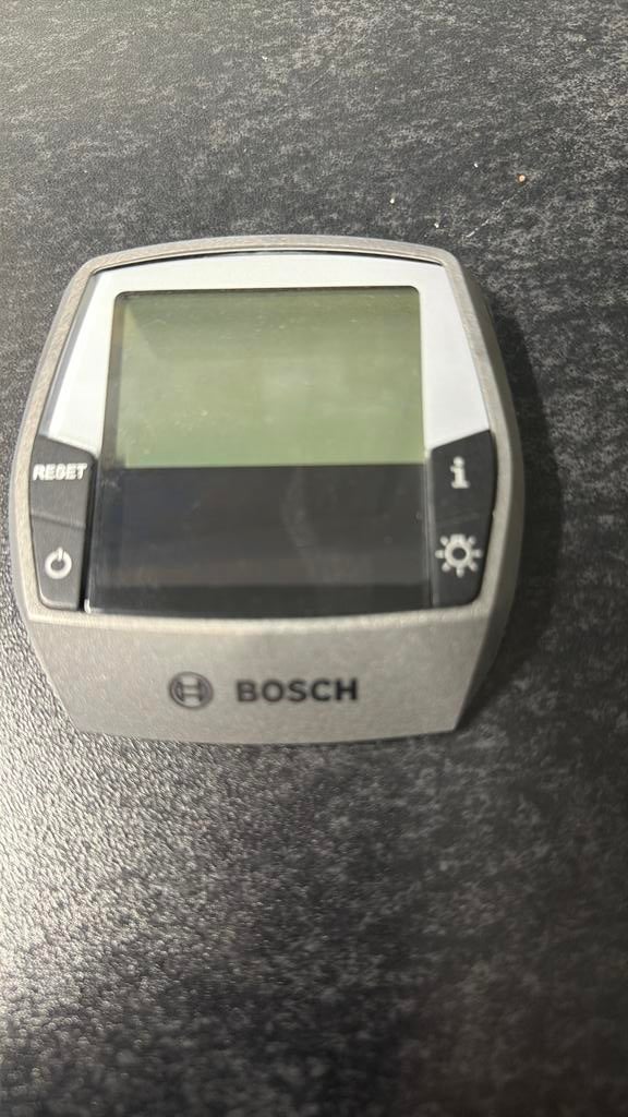 Bosch intuvia Bes2 fiets display, Ophalen, Zo goed als nieuw