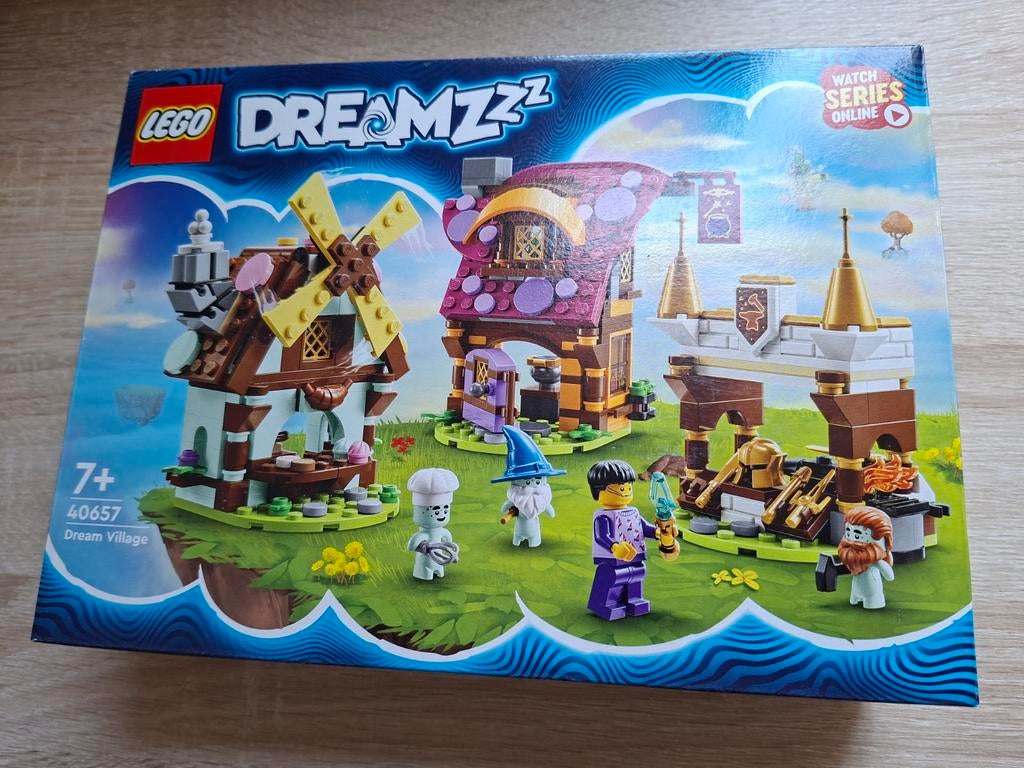 Nieuwe LEGO DREAMZzz 40657 Droomdorp - Ongeopend, Overige thema's, Lego, Nieuw, Ophalen of Verzenden