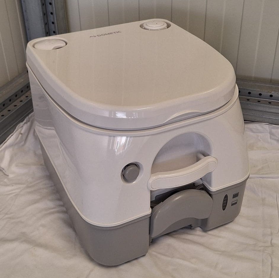 Dometic draagbaar toilet, Caravans en Kamperen, Ophalen, Gebruikt
