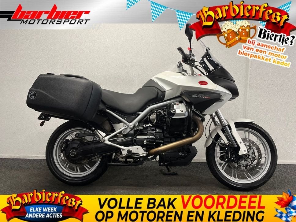 ⭐️⭐Moto Guzzi STELVIO 1200 (bj 2015)⭐️⭐, Motoren, Moto Guzzi, Motorrijbewijs A, Bedrijf, Meer dan 35 kW