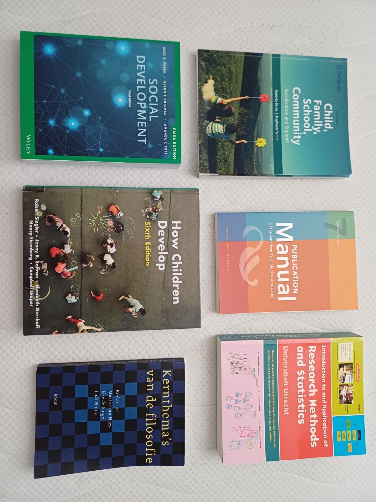 Studieboeken Pedagogische Wetenschappen jaar 1, Boeken, Ophalen, Gamma, Zo goed als nieuw, WO