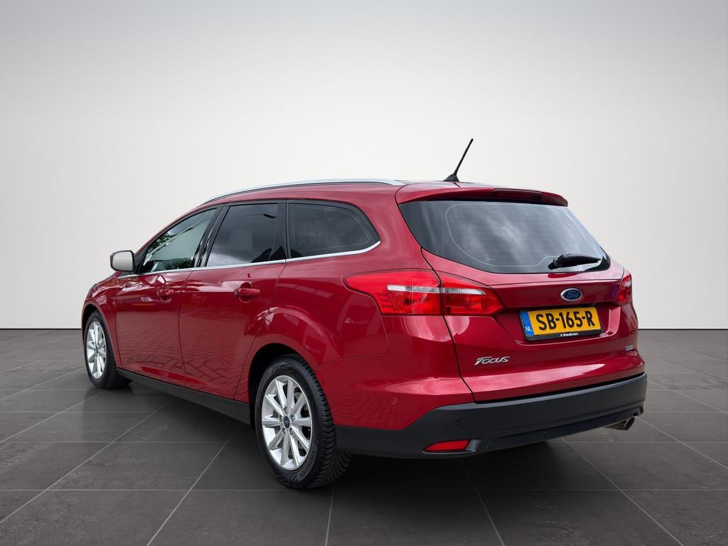 Ford Focus Wagon 1.5 Titanium Automaat|Camera|Clima|Navi|NAP, Auto's, Ford, 4 cilinders, 150 pk, Origineel Nederlands, 690 kg