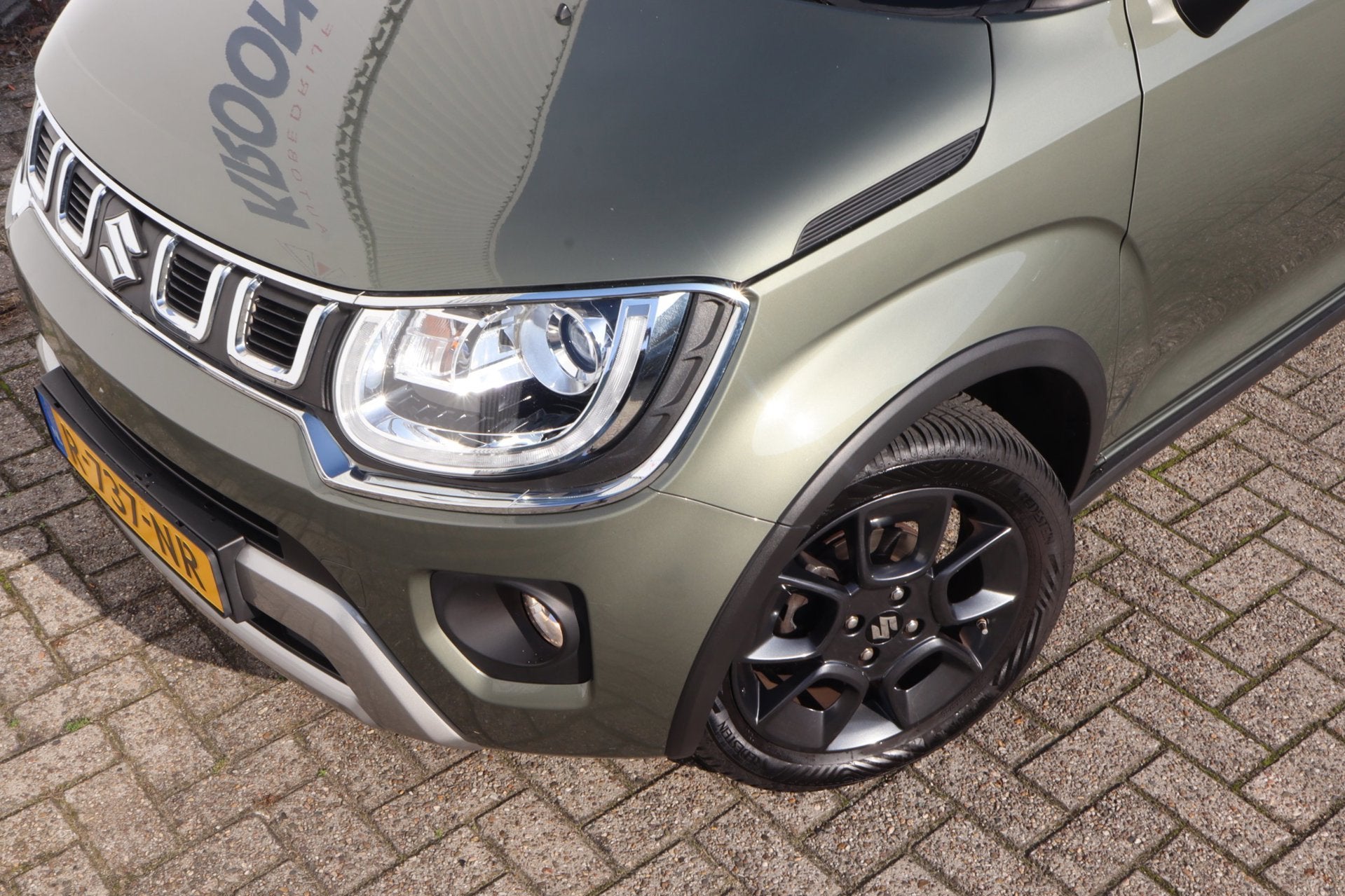 Suzuki Ignis 1.2 Smart Hybrid Style | Stoelverwarming | Trek, Auto's, Stof, Gebruikt, 4 cilinders, Origineel Nederlands