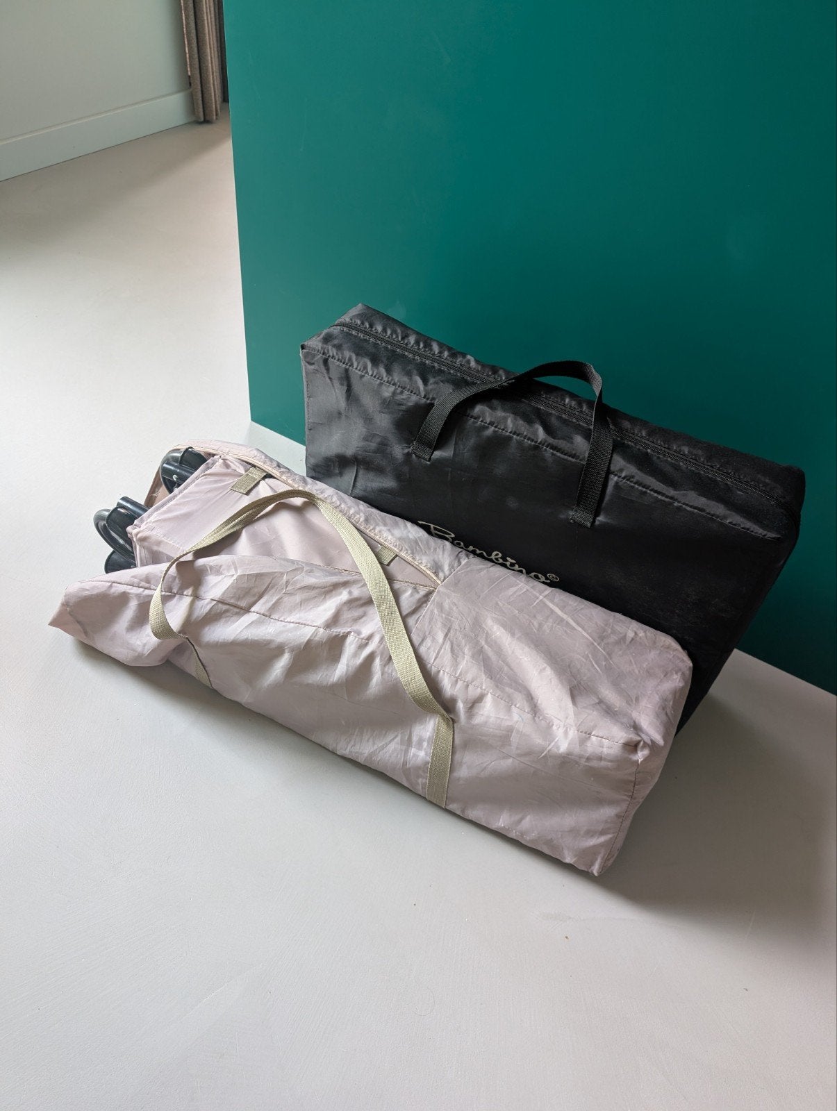 Campingbedje, Ophalen, Gebruikt, Minder dan 140 cm, Minder dan 70 cm