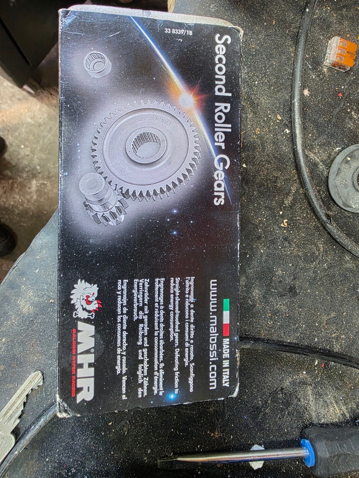 Malossi primaire vertanding 15/38 Piaggio 50cc 2 Takt, Ophalen of Verzenden, Gebruikt, Overige typen, Piaggio