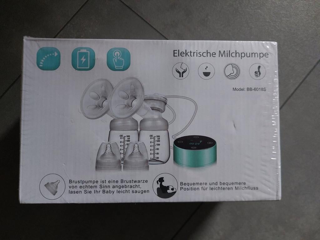 Elektrische borstkolf - Nieuw in verpakking, Ophalen of Verzenden, Nieuw, Borstkolf