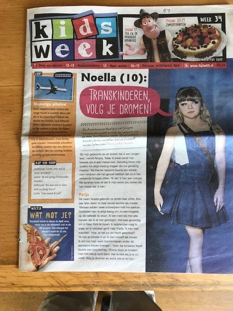 Kids Week, Ophalen of Verzenden, Gelezen