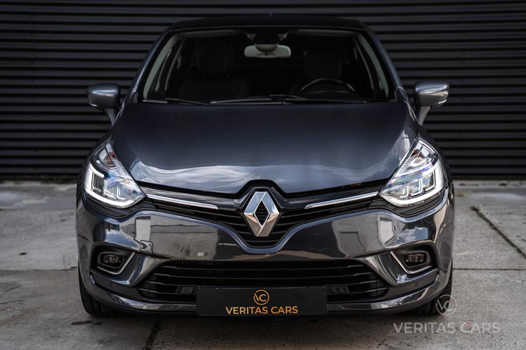 Renault CLIO 1.2 TCe Intens 120PK Camera|Cruise|Navi|Led|Bos, Gebruikt, 4 cilinders, 620 kg, Leder