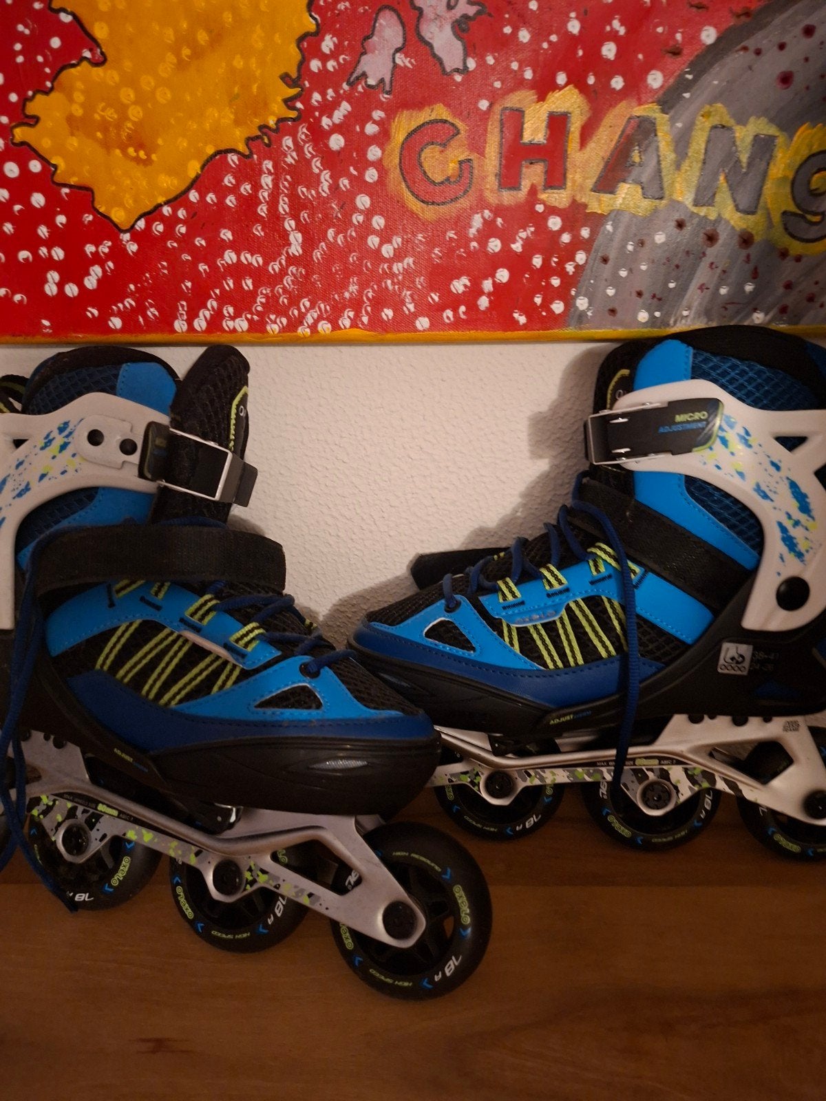 Oxelo verstelbare inline skates (maat 38-41), Ophalen, Nieuw, Overige typen, Overige merken