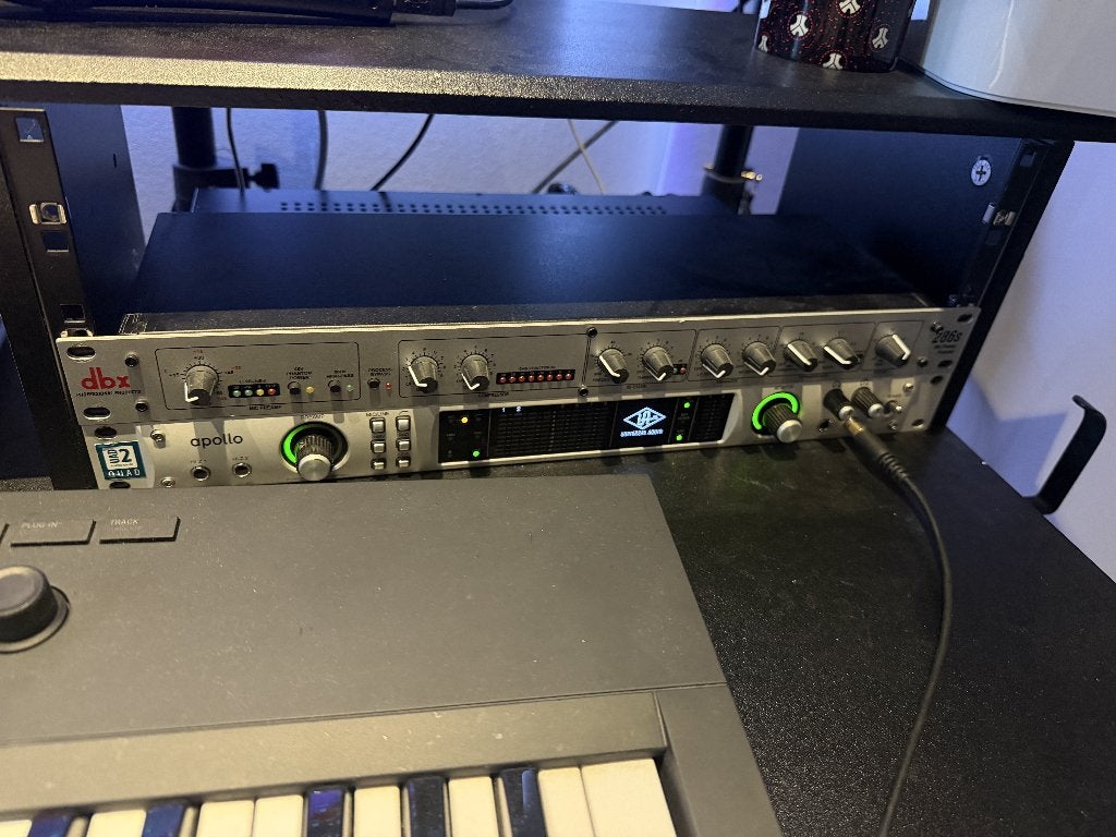 Universal Audio Apollo QUAD Thunderbolt audio-interface DSP, Ophalen of Verzenden, Gebruikt, Audio