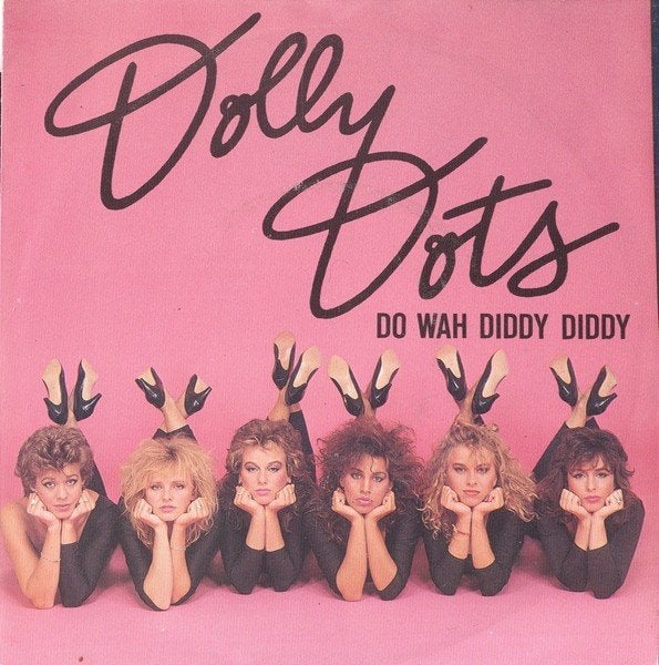 Dolly Dots – Do Wah Diddy Diddy  (Vinyl/Single 7 Inch), Ophalen of Verzenden, Zo goed als nieuw, Pop