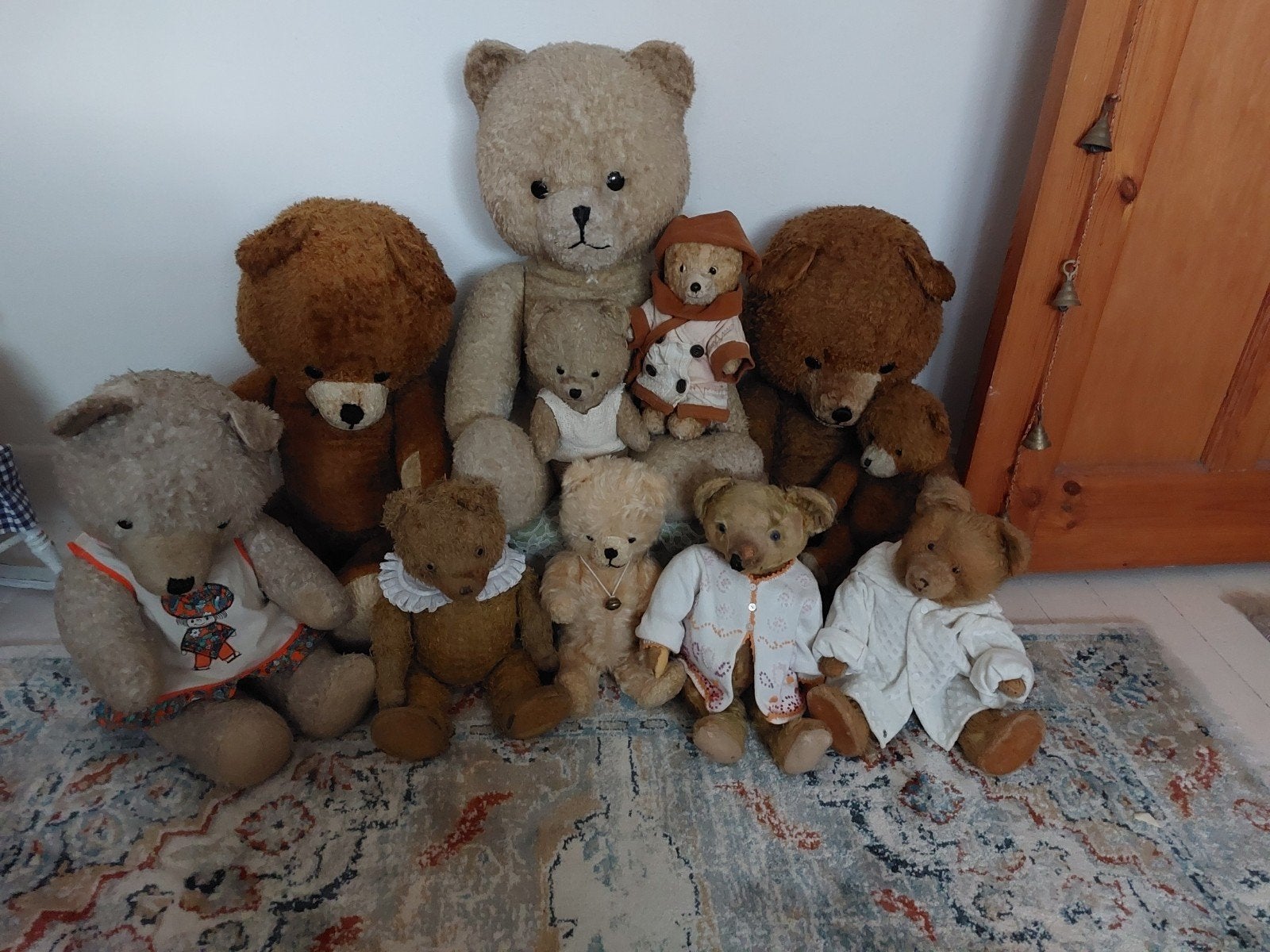Vintage beren, Ophalen of Verzenden