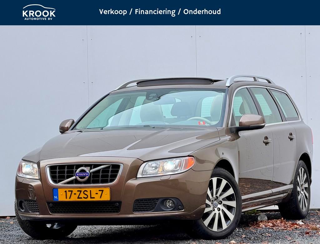 Volvo V70 1.6 T4 Limited Edition | 2013 |Handgeschakeld | Sc, Voorwielaandrijving, 15 km/l, 4 cilinders, Handgeschakeld