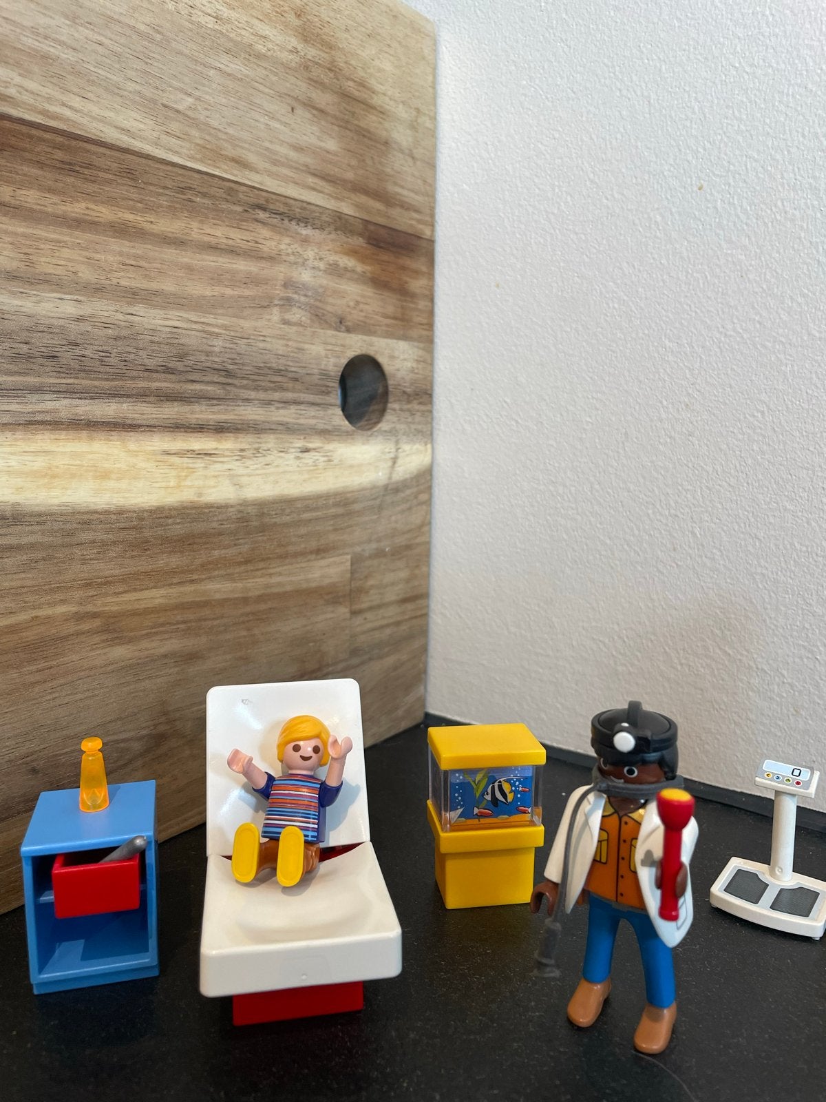 Playmobil Dokterspraktijk Set met Figuren en Accessoires, Ophalen of Verzenden, Gebruikt, Jongen of Meisje