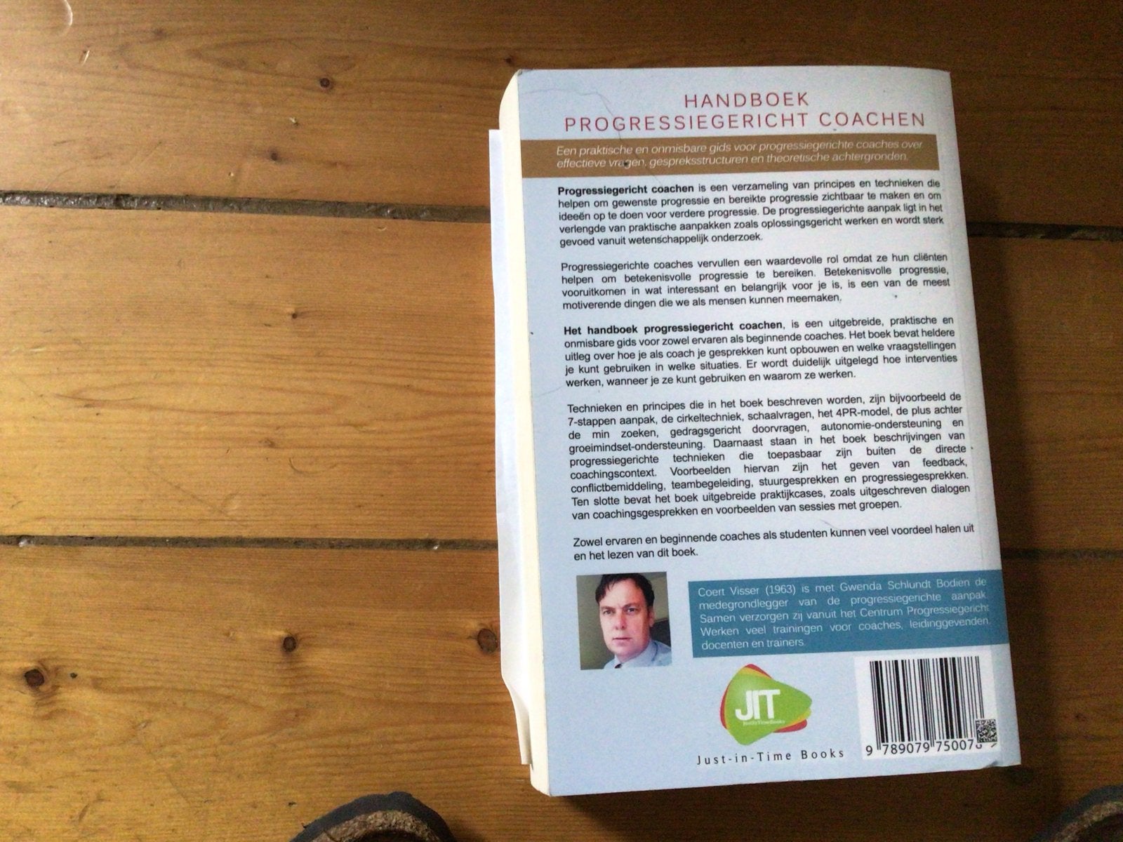 Handboek Progressiegericht Coachen - Coert Visser, Ophalen of Verzenden, Gelezen