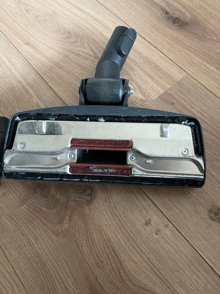 Miele stofzuigermond en borstel - Gebruikt, Stofzak, Inclusief accessoires, Gebruikt, Overige typen