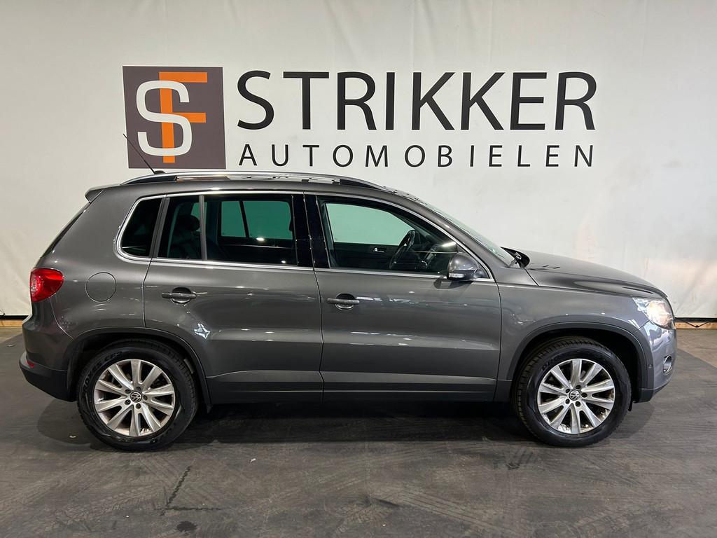 Volkswagen Tiguan 1.4 TSI Sport&Style, Voorwielaandrijving, Euro 5, 15 km/l, Zwart