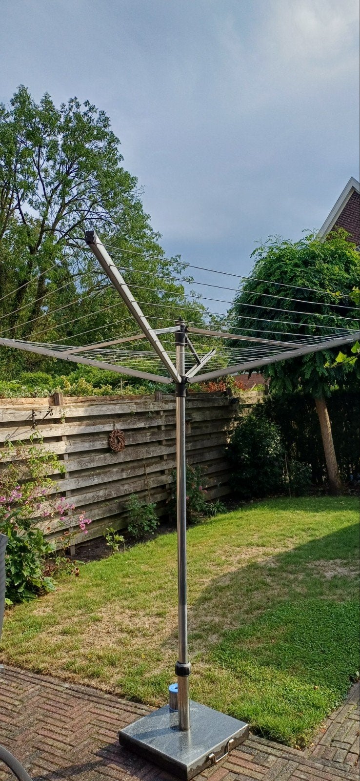 droogmolen lift-o-matic Brabantia, Ophalen, Droogmolen