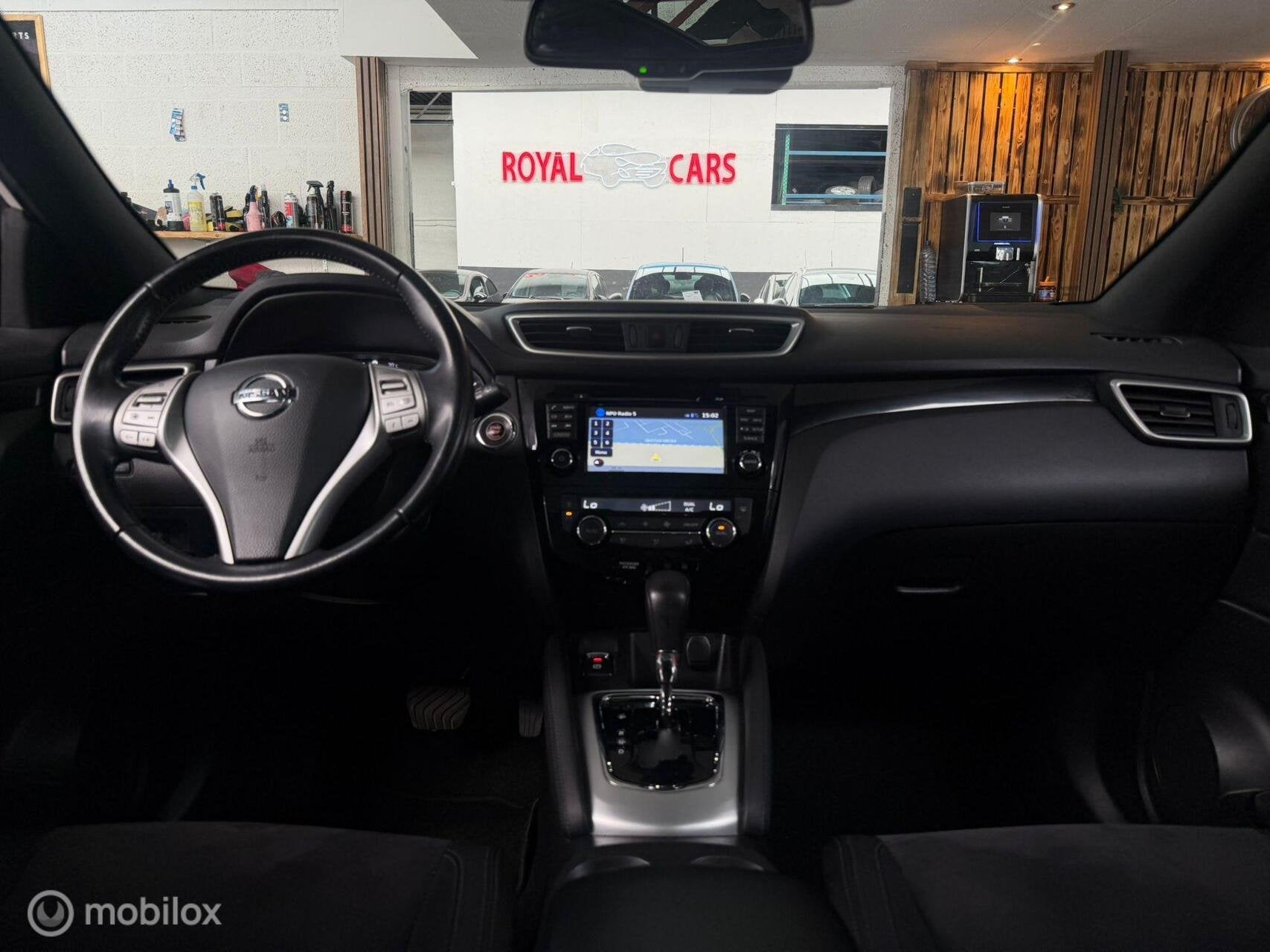 Nissan Qashqai 1.2 N-Connecta|Pano|360Camera|Elektris.Stoe, Auto's, Nissan, Gebruikt, 4 cilinders, 116 pk, Wit