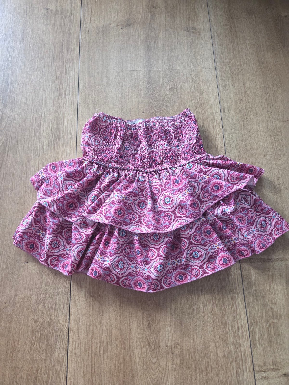 Meet me there - skort print, Kleding | Dames, Ophalen of Verzenden, Zo goed als nieuw, Meet me there, Roze