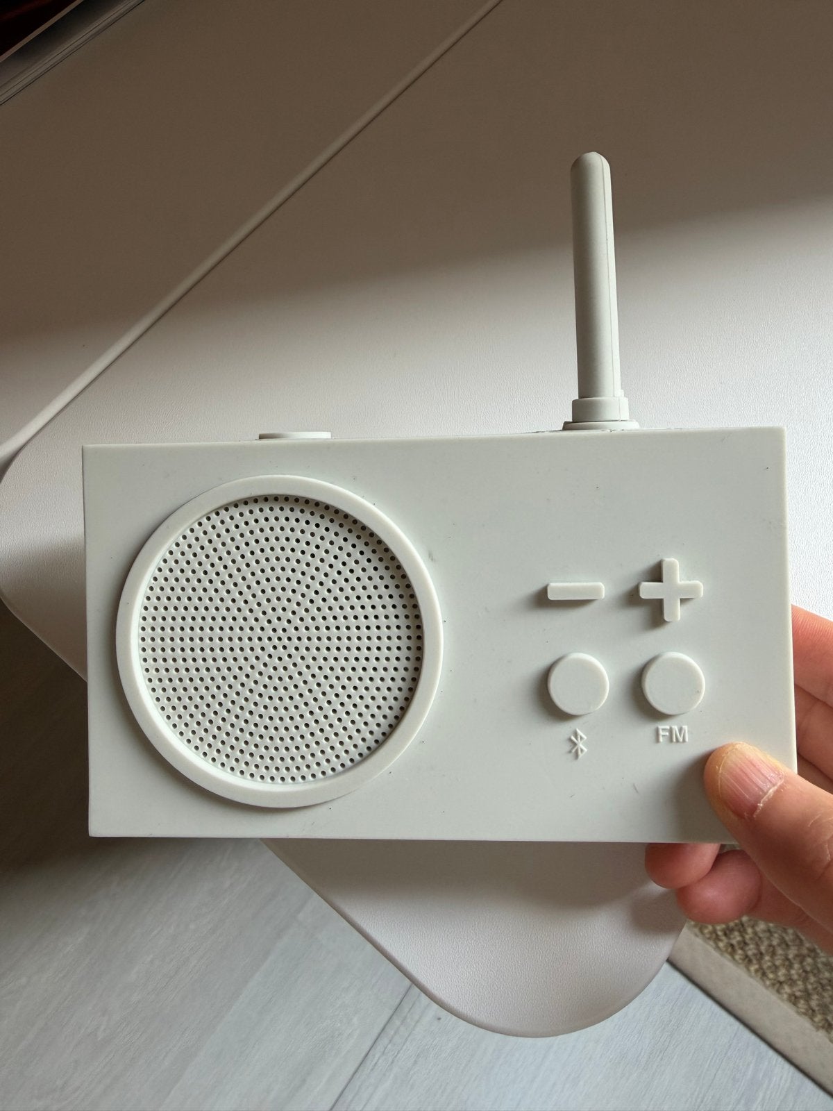 Lexon Tykho 3 FM Radio & Bluetooth speaker, Ophalen of Verzenden, Zo goed als nieuw, Radio