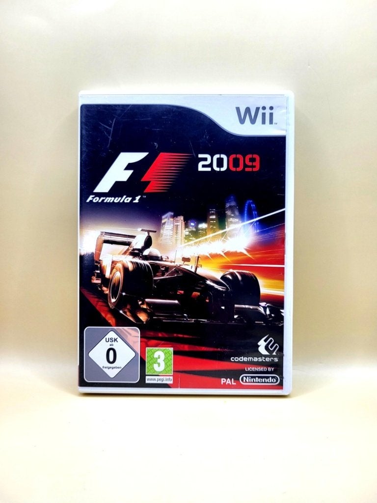 F1 2009 - Nintendo Wii, Nintendo, Nintendo support, 1 speler, Racen en Vliegen