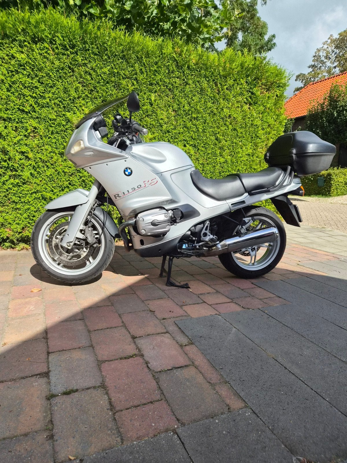 BMW R1150 RS twinspark, 1150 cc, 2 cilinders, Cardan-aandrijving, Motorrijbewijs A