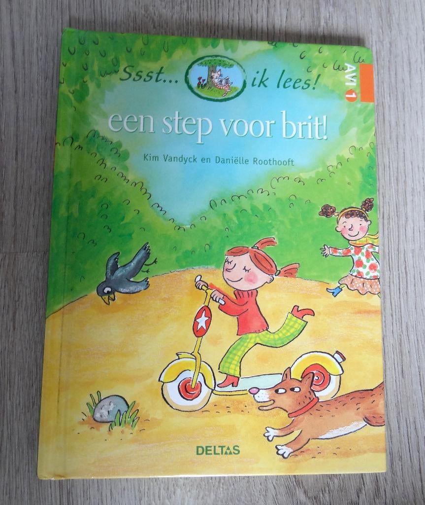 Avi 1 boekje: een step voor brit!, Ophalen of Verzenden, Zo goed als nieuw, Fictie algemeen