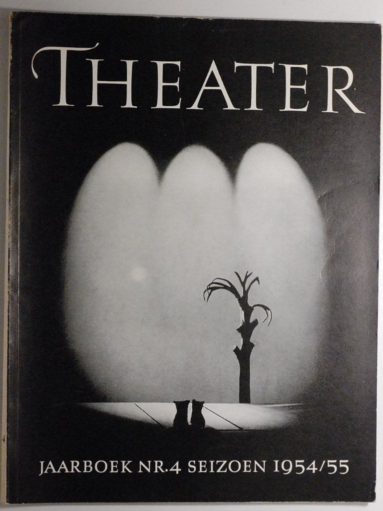 Nederlands theater jaarboek nr. 4 jaren 50, Verzenden, Zo goed als nieuw, Toneel
