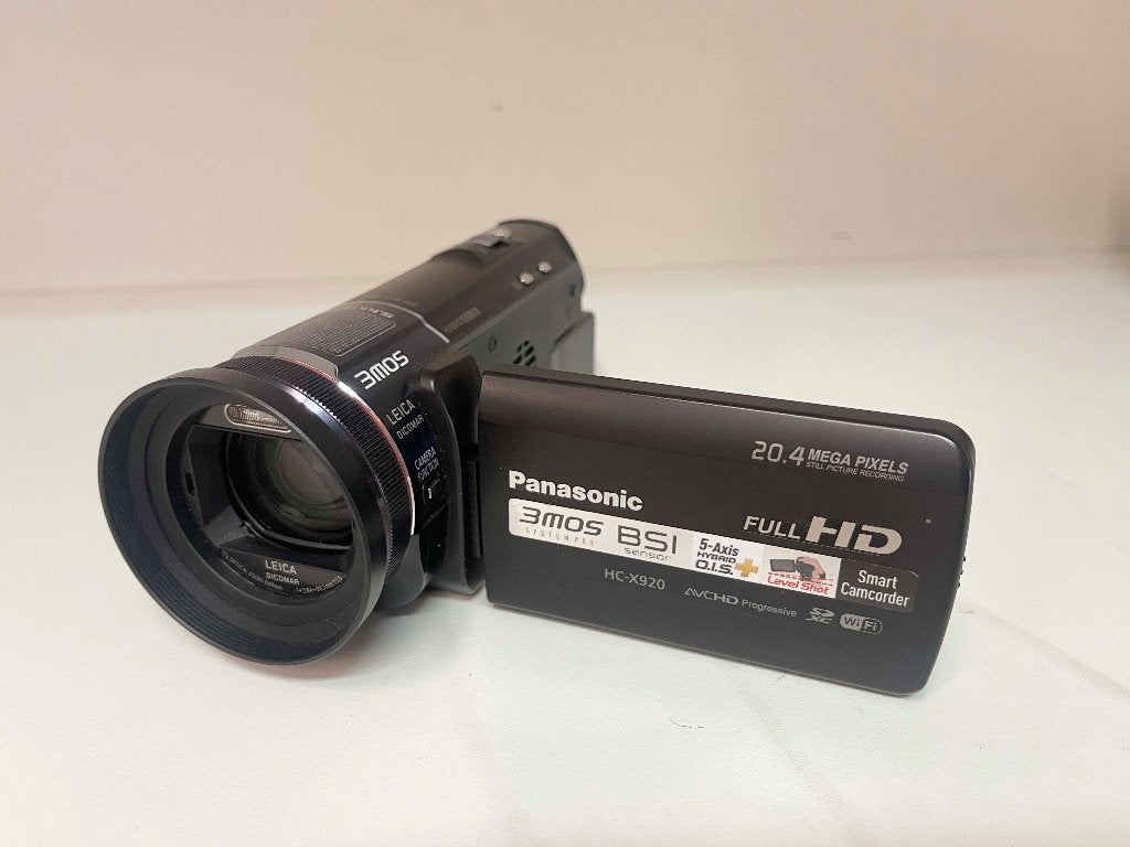 Panasonic HC-X920 Digitale Full HD Handycam met wifi, Full HD, N, Panasonic, N