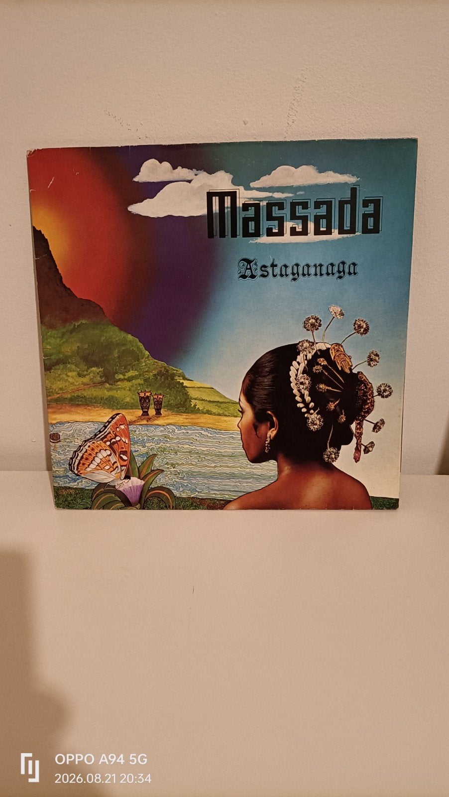 Massada - Astaganaga LP (1978) - Pop/Rock, Cd's en Dvd's, LP, Pop, Ophalen of Verzenden, Zo goed als nieuw