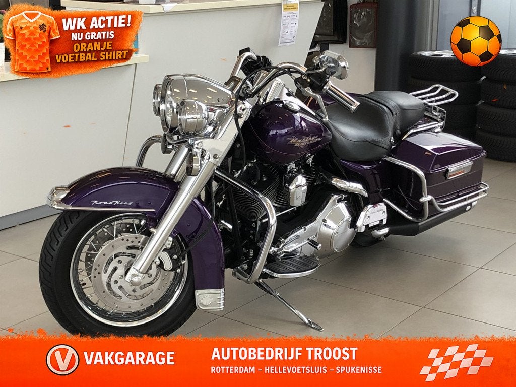 Harley-Davidson Tour 88 FLHR Road King Laced Wheels NL Motor, Motoren, Motoren | Harley-Davidson, Bedrijf, 1449 cc, Spijkenisse@autobedrijf-troost.nl