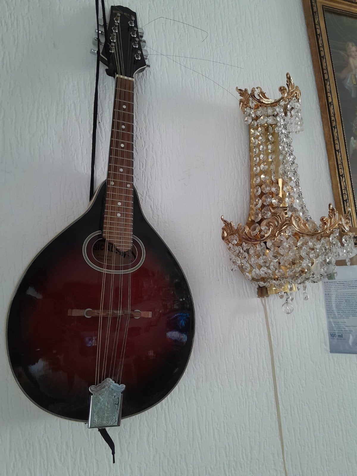 Mandoline, Ophalen, Gebruikt