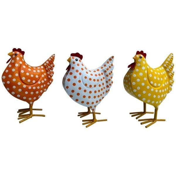 Exner metalen dieren hanen kippen vlinders bloemen meubilair, Douf, Dorpstraat 100 den 6438jx Oirsbeek, Nieuw, Ophalen of Verzenden